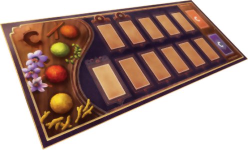 Century - Tapis de jeu