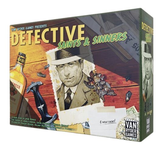 Detective - Saints and Sinners