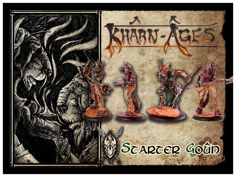 Khârn-Âges - Starter Goûn