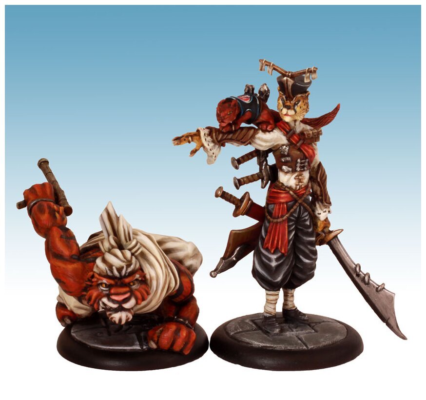 Briskars - Gan Ning et Shì Xiù