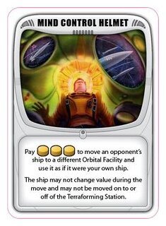 Alien Frontiers - The Mind Control Helmet