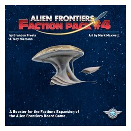 Alien Frontiers - Faction Pack #4