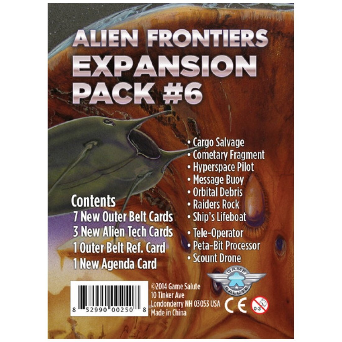Alien Frontiers - Expansion Pack #6