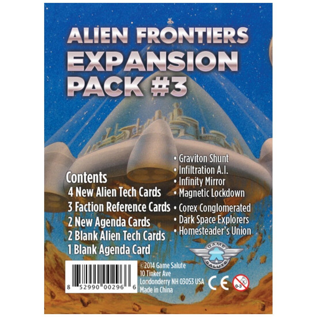 Alien Frontiers - Expansion Pack #3