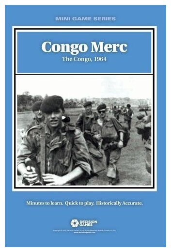 Congo Merc - The Congo, 1964