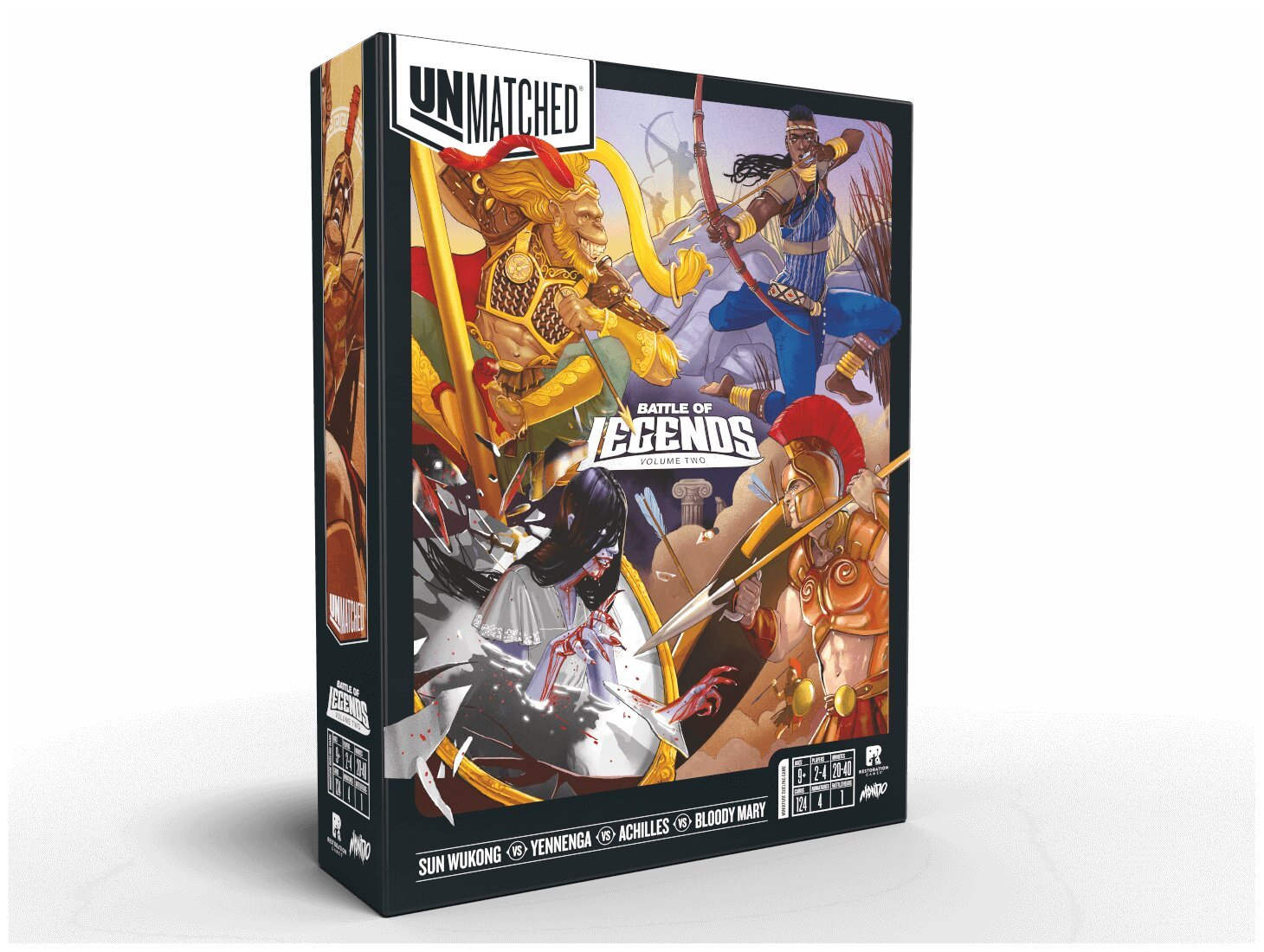 Unmatched - Battle of Legends - Volume Two