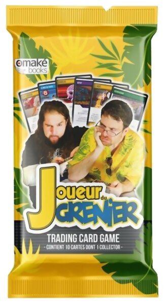 Joueur Du Grenier JCC - Booster - Série 1
