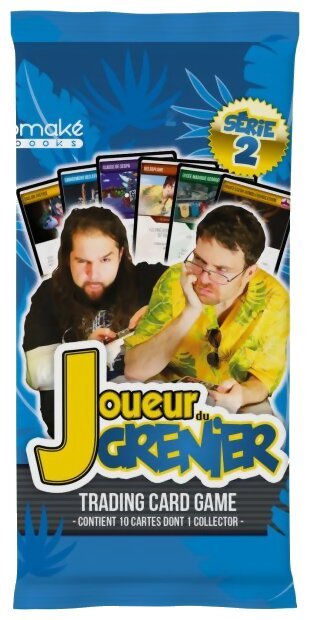 Joueur Du Grenier JCC - Booster - Série 2