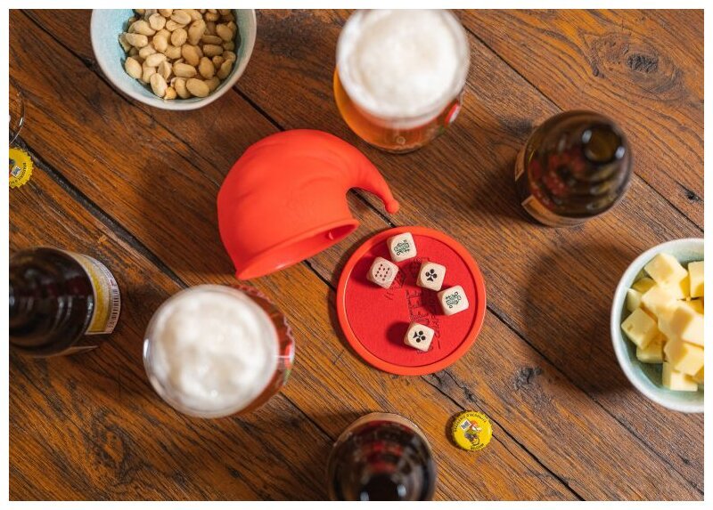 Chouffe jeu chapeau