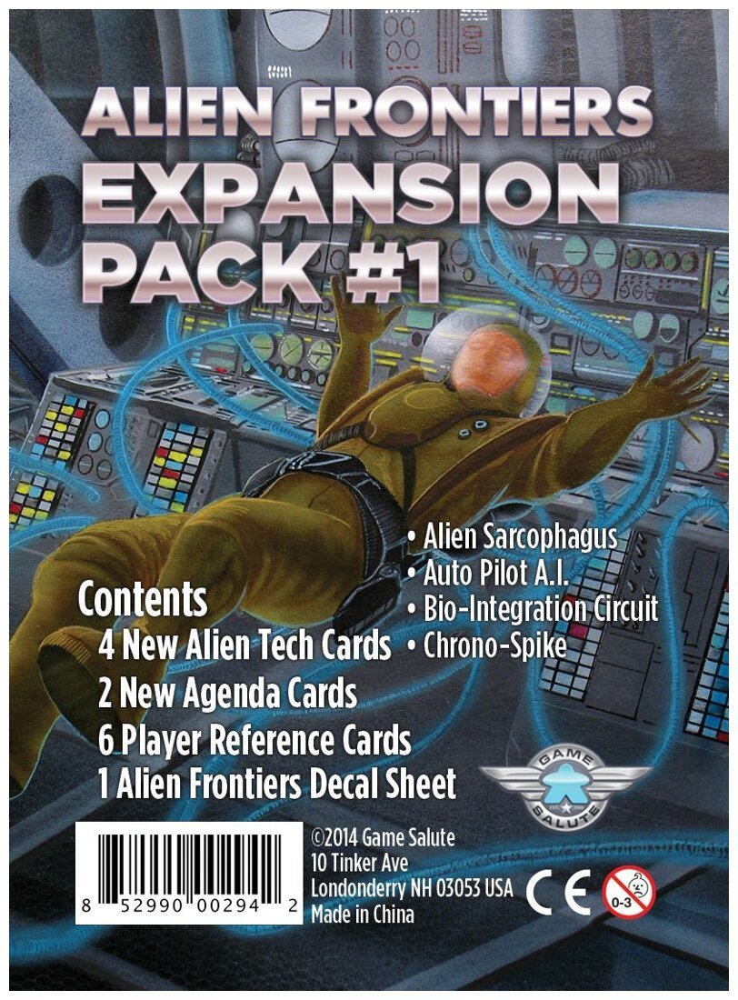 Alien Frontiers - Expansion Pack #1