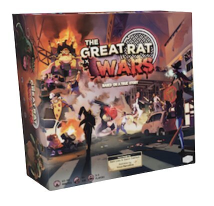 The Great Rat Wars - Based on a true story