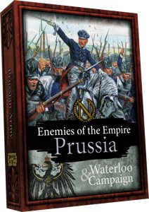 Napoleon Saga -  Enemies of the Empire Prussia - Waterloo & Campaign