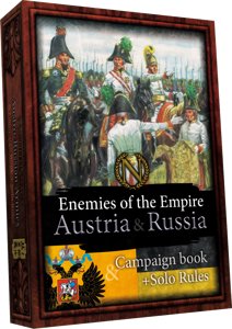 Napoleon Saga - Enemies of the Empire  Austria & Russia - Campaign Book + Solo Rules