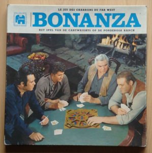 Bonanza - Le jeu des charrons du Far West