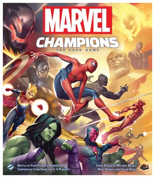 Marvel Champions - The card Game