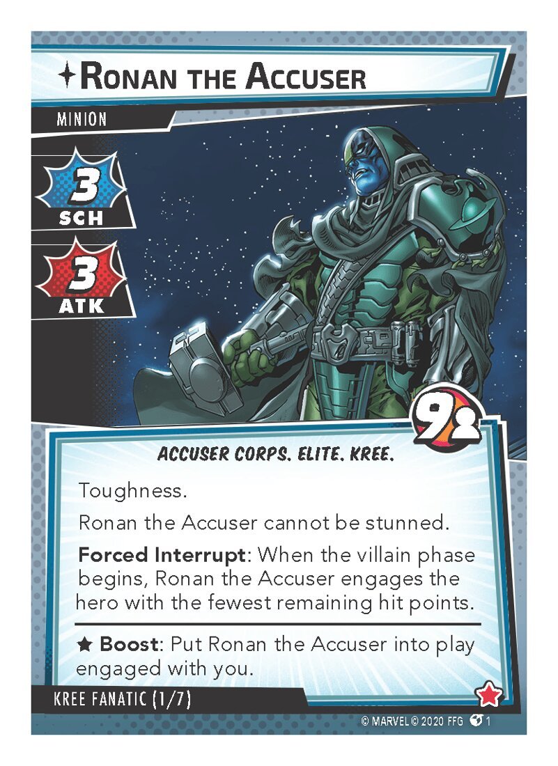 Marvel Champions – Kree Fanatic Modular Set