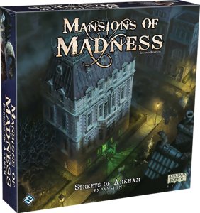 Mansions Of Madness - Streets of Arkham - Second Edition