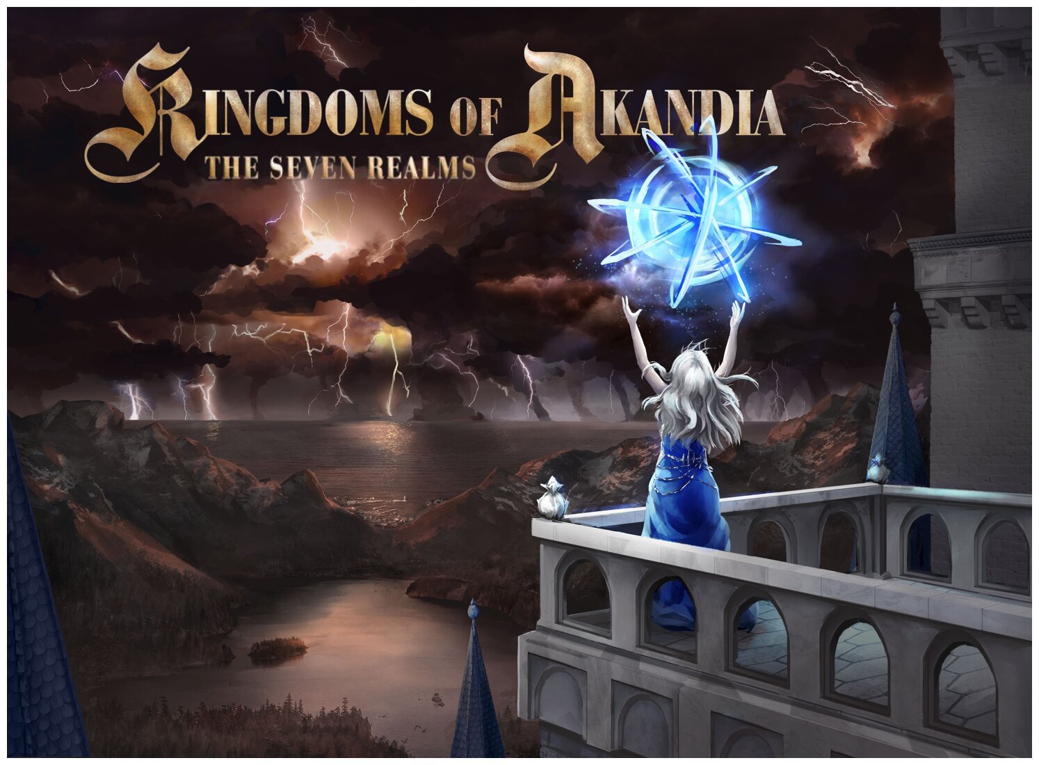 Kingdoms of Akandia The Seven Realms