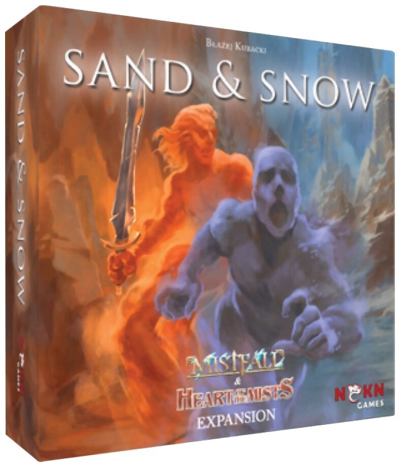 Mistfall - Sand and snow