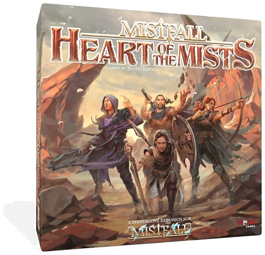 Mistfall - Heart of the mist