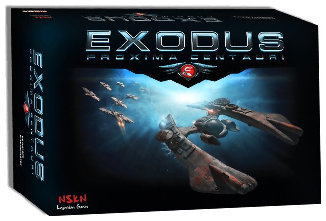 Exodus Proxima Centauri