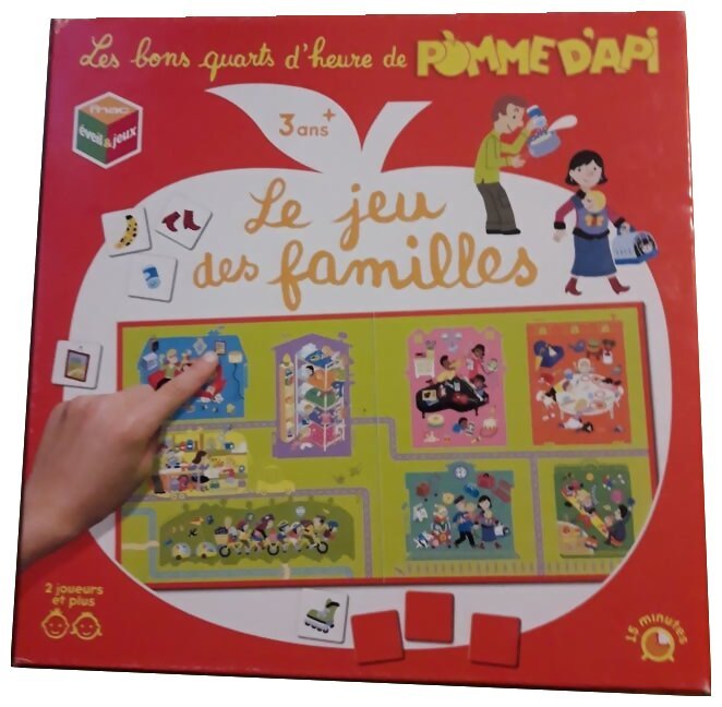 Pomme d'api - Le jeu des familles