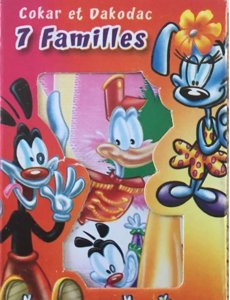 Jeu des 7 familles - Cokar et Dakodac
