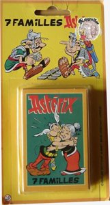 Jeu des 7 Familles - Astérix