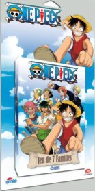 Jeu des 7 familles - One Piece