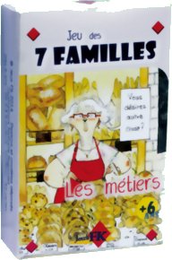 Photo: Jeu des 7 familles : les Métiers