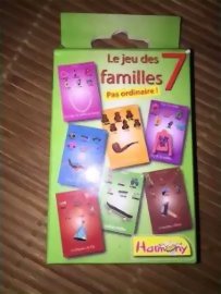 Jeu des 7 familles - Pas ordinaire !