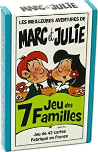 Jeu des 7 familles - Les Meilleures Aventures de Marc et Julie