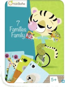 Jeu des 7 familles - Animaux en voie de disparition