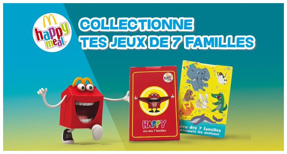 Jeu Des 7 Familles - Découvre les animaux — Édition 2020