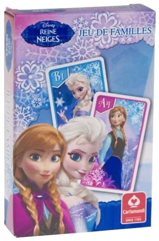 Jeu de familles - Reine des neiges