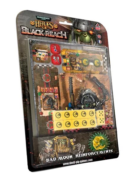 Heroes of Black Reach - Bad Moon Reinforcements