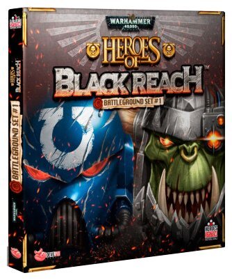 Heroes of Black Reach - BattleGround Set 1