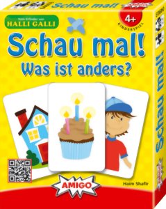 Schau mal! - Was ist anders?