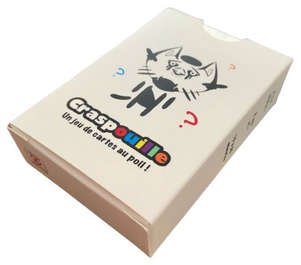 Craspouille - Un jeu de cartes au poil !