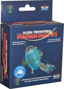 Alien Frontiers: Faction pack #1