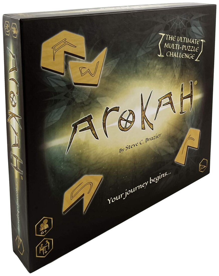 Arokah - The Ultimate Multi-Puzzle Challenge