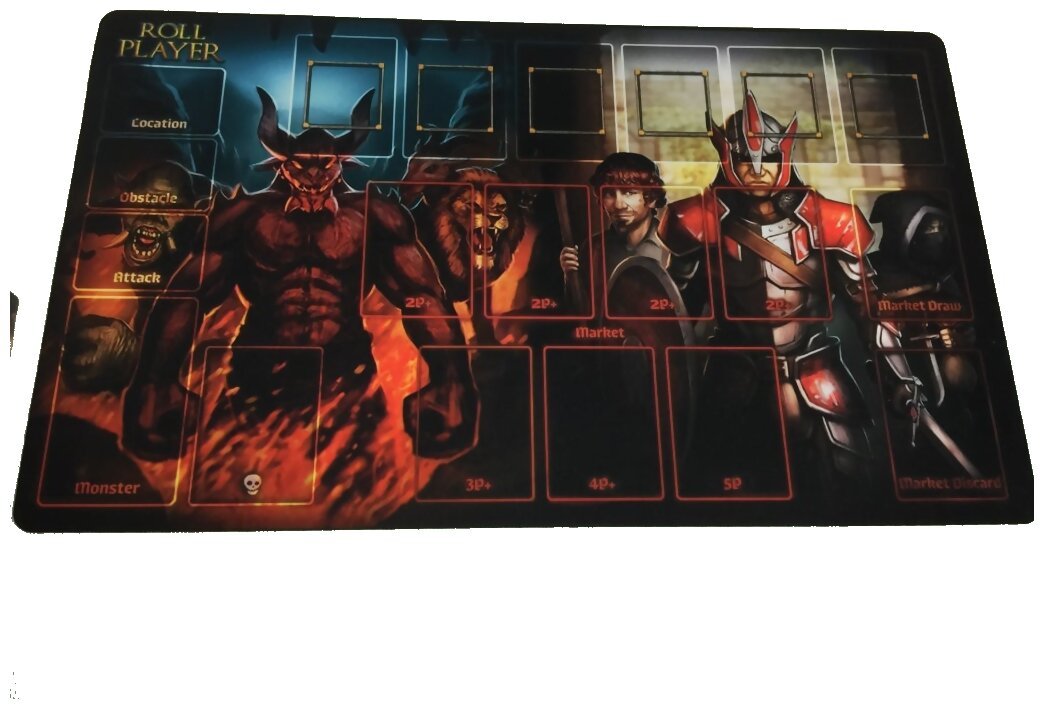 Roll Player - Playmat