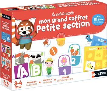 mon Grand Coffret Petite Section - la petite école
