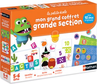 mon Grand Coffret Grande Section - la petite école