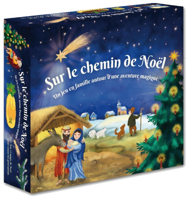 Sur le chemin de Noël