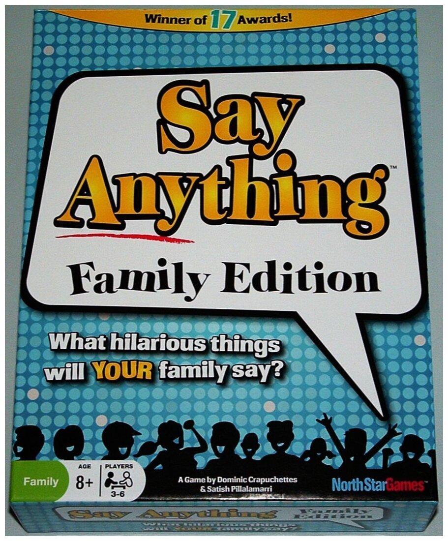 Say Anything Family Edition