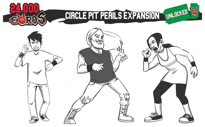 Horns up - Circle Pit Perils extension
