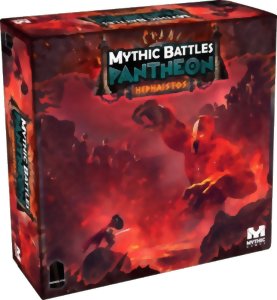 Mythic Battles Panthéon - Hephaistos