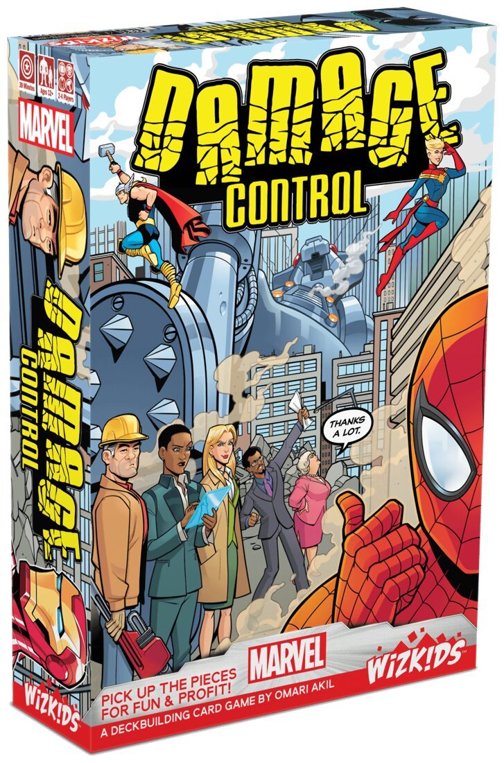 Marvel Damage Control