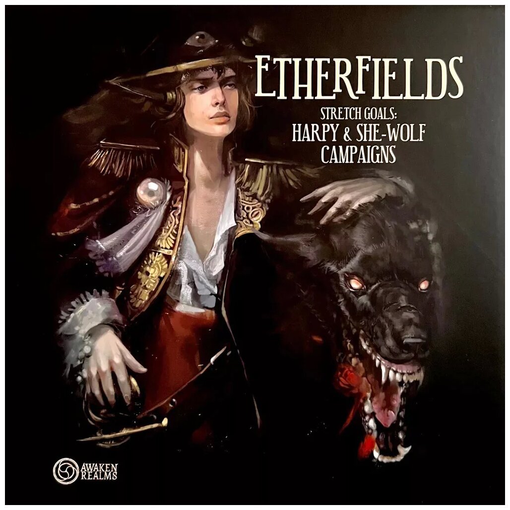 Etherfields - Stretch Goals - Harpy & She-Wolf Campaigns